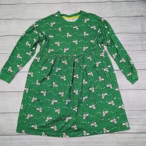 10 Hanna Andersson Green Roller Skate Dress